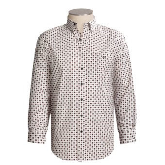 Resistol Cotton Shirt - Graphic Pattern, Long Sleeve (For Men)