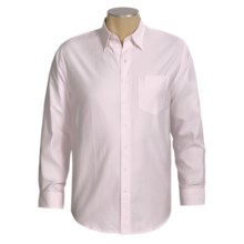 Resistol Dobby Check Shirt - Cotton, Long Sleeve (For Men) in Pink - Closeouts