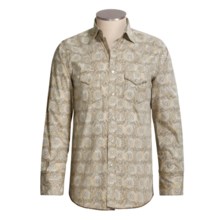Resistol Floral Print Western Shirt - Cotton, Long Sleeve (For Men) in Organic Floral - Closeouts
