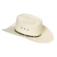 Resistol George Strait Shoot Out Cowboy Hat - 8X Straw (For Men and Women)