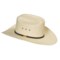 Natural Resistol San Antone D Cowboy Hat - George Strait Collection, Straw (For Men and Women)