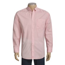 Resistol Solid Poplin Shirt - Cotton, Long Sleeve (For Men) in Pink - Closeouts