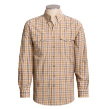 Resistol Tuscan Sun Shirt - Button Front, Long Sleeve (For Men) in Plaid - Closeouts
