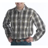 Resistol University Shirt - Yarn-Dyed Broadcloth Cotton, Long Sleeve (For Men)