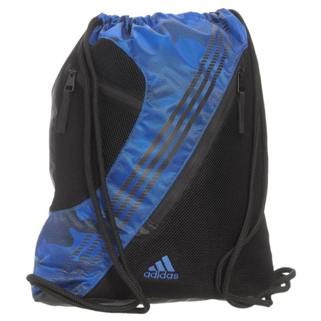 adidas sackpack blue