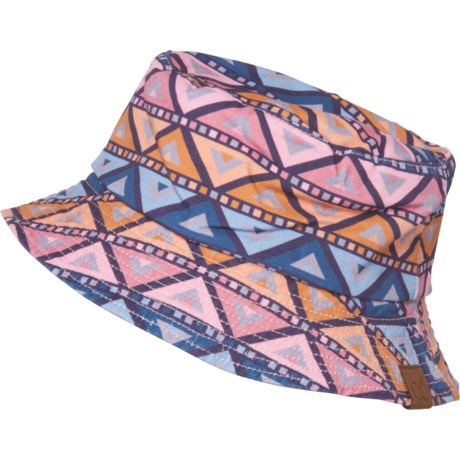 CC Reversible Bucket Hat - UPF 50+ (For Women) - MAUVE ( )