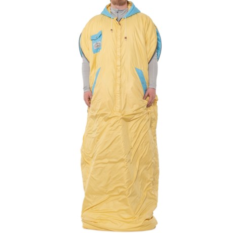 Poler Reversible Napsack - Insulated - POWDER BLUE DAISY (XL )