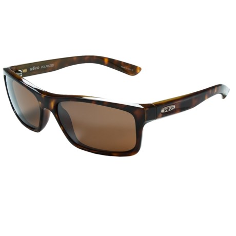 Revo Square Classic Sunglasses Polarized