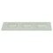 Revol Dody Basalte Glass Tray in Frosted Glass