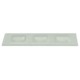 Revol Dody Basalte Glass Tray