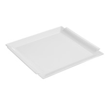 Revol Plateau Square Tray - Porcelain in White - Closeouts