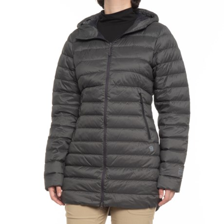 Mountain Hardwear Rhea Ridge Down Parka - 600 Fill Power (For Women) - VOID (XS )