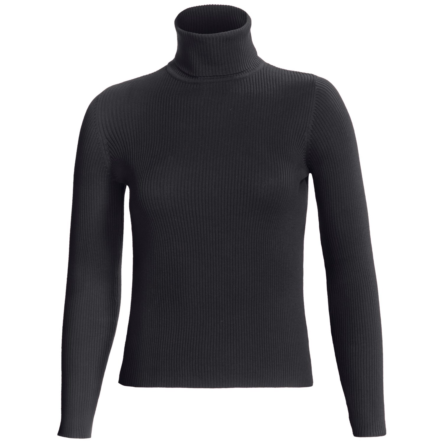 black turtleneck plus size