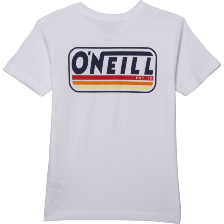 O&#39;Neill Ride On T-Shirt - Short Sleeve (For Big Boys) - WHITE (L )