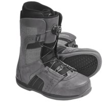 Ride Snowboards Anthem BOA® Coiler Snowboard Boots (For Men) in Grey - Closeouts