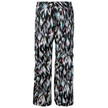 Ride Snowboards Beacon Print Snow Pants - Waterproof, Insulated (For Women) in Ikat Print - Closeouts