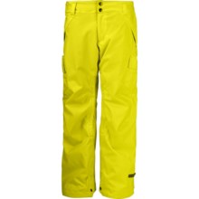 Ride Snowboards Beacon Snow Pants - Waterproof, Insulated (For Women) in Limeade - Closeouts