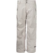 Ride Snowboards Beacon Snow Pants - Waterproof, Insulated (For Women) in White Ice - Closeouts