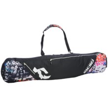 Ride Snowboards Blackened Snowboard Bag in Space Knuckle - Closeouts