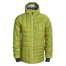 Ride Snowboards Capitol Down Jacket - 500-550 Fill Power (For Men) in Limeade Melange - Closeouts