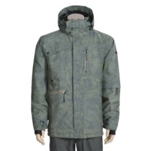 Ride Snowboards Cappel Newcastle Jacket - Waterproof, Insulated (For Men) in Waxed Denim - Closeouts