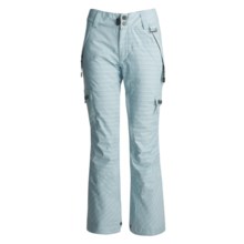 Ride Snowboards Cappel Sutton Snow Pants - Waterproof, Insulated (For Women) in Faded Blue - Closeouts