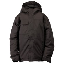 Ride Snowboards Cobra Jacket - Insulated (For Boys) in Black - Closeouts