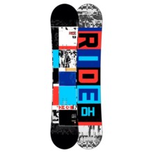 Ride Snowboards DH Snowboard in 157 Graphic - Closeouts