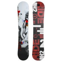 Ride Snowboards DH2 Snowboard in 155 Graphic - Closeouts
