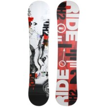 Ride Snowboards DH2 Snowboard - Wide in 154 Graphic - Closeouts