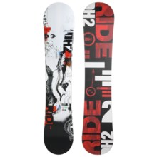 Ride Snowboards DH2 Snowboard - Wide in 157 Graphic - Closeouts