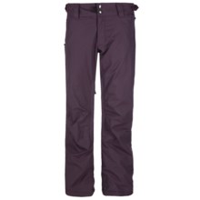 Ride Snowboards Eastlake Pants - Insulated (For Women) in Deep Plum - Closeouts