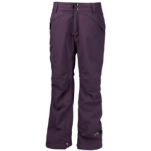 Ride Snowboards Fairmont Shell Pants - Waterproof (For Women) in Deep Plum - Closeouts