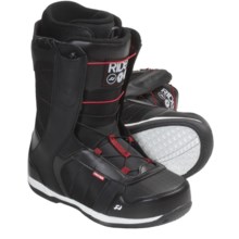 Ride Snowboards Flight Snowboard Boots (For Men) in Black - Closeouts