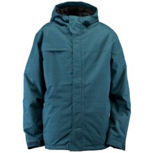 Ride Snowboards Gatewood Jacket - Insulated (For Men) in Blue Marine Herringbone - Closeouts