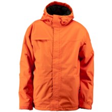 Ride Snowboards Gatewood Jacket - Insulated (For Men) in Dark Orange Herringbone - Closeouts