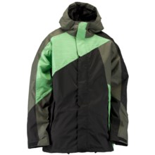 Ride Snowboards Georgetown Jacket - Waterproof (For Men) in Black - Closeouts