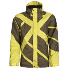 Ride Snowboards Georgetown Shell Jacket - Waterproof (For Men) in Pale Gold - Closeouts