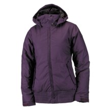 Ride Snowboards Greenwood Jacket - Insulated (For Women) in Deep Plum - Closeouts