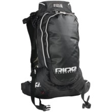 Ride Snowboards HE Journey Backcountry Pack in Black Camo - Closeouts