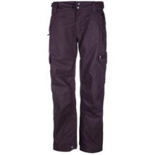 Ride Snowboards Highland Pants - Insulated (For Women) in Deep Plum - Closeouts