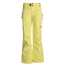 Ride Snowboards Highland Pants - Insulated (For Women) in Pale Lime - Closeouts