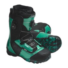 Ride Snowboards Insano Focus Snowboard Boots - BOA® Lacing System (For Men) in Green - Closeouts