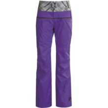 Ride Snowboards Leschi Shell Pants - Waterproof (For Women) in Ink Purple - Closeouts