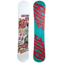 Ride Snowboards Machete Snowboard in 160 Graphic - Closeouts