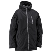 Ride Snowboards Newport Jacket - Waterproof, Insulated (For Men) in Black Twill - Closeouts