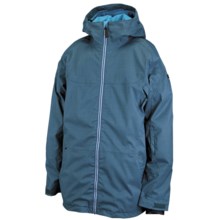 Ride Snowboards Newport Jacket - Waterproof, Insulated (For Men) in Blue Spruce - Closeouts