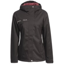 Ride Snowboards Northgate Jacket - Insulated (For Women) in Black Herringbone - Closeouts