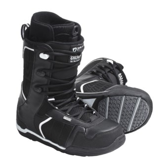 Ride Snowboards Orion Snowboard Boots (For Men) in Black