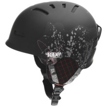 Ride Snowboards Pearl Helmet in Black - Closeouts